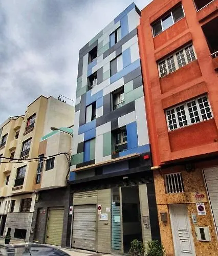 Lala Loft Canteras Lägenhet Las Palmas de Gran Canaria